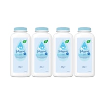 Johnsons Baby Bebek Pudrası 200gr Klasik %99 Doğal 4 Lü Set