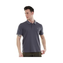 Alpinist Edge Erkek Polo T-shirt 600617 Antrasit Melanj