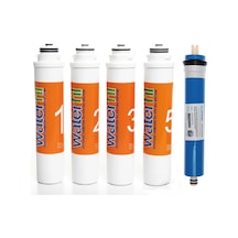 Lotto Filters Waterlife Uyumlu Tak Çevir 5'li Filtre Takım