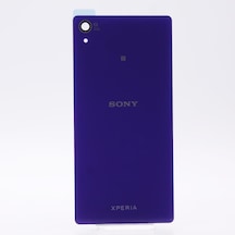 Axya Sony Xperia Z2 Arka Kapak Pil Kapağı Mavi