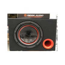 Reiss Audio Rs-gh12 30 Cm Subwoofer Bas 1400 Watt Kabinli