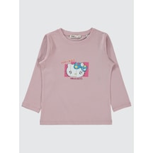Civil Girls Kız Çocuk Sweatshirt 2-5 Yaş Pembe Pembe
