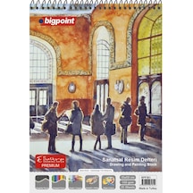 Bigpoint Sanatsal Resim Defteri 135 Gram 35x50cm - 25 Yaprak