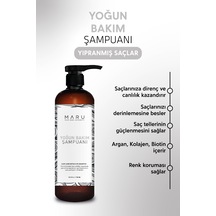 Maru Bakım Şampuanı Yoğun Onarıcı Yıpranmış Saçlar Için 750 Ml