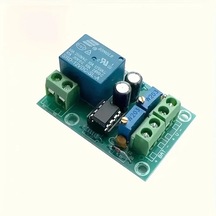 Dashanshop Xh M601 Otomatik 12v Akü Şarj Cihazı Kontrol Kartı Led Ekran Metal Kasa