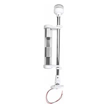 Çıpa Fenerli Radar Reflektörlü Bayrak Direği 12v 40 Cm