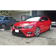 Seat Leon Mk3 Makyajsız Ön Ek 2013- (Plastik) N11.23034