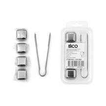 5pcs 4 Küp - Maşa Küp Şekli Metal Buzluk 5671 Diğer