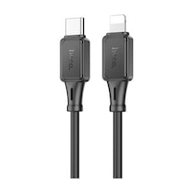 Hoco X101 27W Type-C To Lightning Hızlı Şarj Ve Data Kablosu 1M