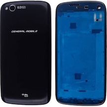 General Mobile Discovery E3 Uyumlu Kasa Siyah