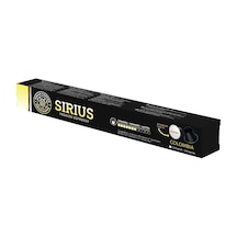 Sirius Nespresso Uyumlu Single Origin Colombia 7 Kapsül Kahve 10'lu