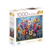 Ca Games Çiçekler Puzzle 1000 Parça Ca1000-7086