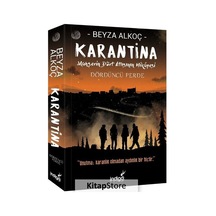 Kitapstore Karantina / Dördüncü Perde (Karton Kapak) / Beyza Alkoç