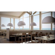 Riolight Retro4,Rustik,Modern Beyaz Mutfak,Oda,Cafe Için Metal Sa