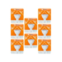 5w 40w Sarı Işık 3000k Mr16 G4 Led Çanak Ampul, 8 Adet Diğer