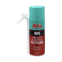 Akfix 805 Genel Amaçlı Poliüretan Kapı Montaj Köpüğü 300 Ml
