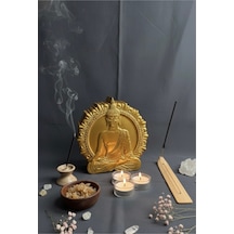 Feng Shui Buda Objesi - Şans Ve Huzur Sembolü Dekoratif Taş