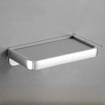 Skycity Alüminyum Banyo Tuvalet Kağıdı Tutucu - Telefon Konumu Ve Depolama Bölgesi İle Uzun Ömürlü Tasarım Diğer