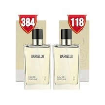 Bargello 384 Floral Kadın Parfüm EDP 50 ML + 118 Floral Kadın Parfüm EDP 50 ML