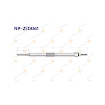 Nextpart Kızdırma Bujısı Yarıs 1.4d 2011-2018 Np-220061