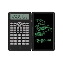 Valkyrie Zh69 Dijital Ekranlı Stylus 6 İnç Hesap Makinesi Dual Bilimsel Fonksiyonlu Katlanabilir Genel