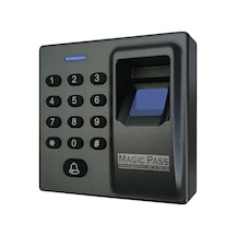 Magic Pass 12150 Id Kartlı Şifreli Ve Parmak İzli Kapı Açma Cihaz