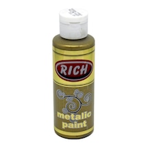 Rich Metalik Akrilik Boya 0772 Koyu Altın 130 Cc