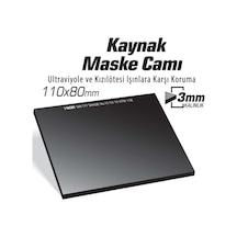 Kaynak Maske Camı Siyah