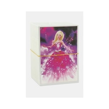 Prenses - 258 - - Shophnrl - Bileklik Kartı-mor Çok Renkli