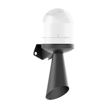 Mesan Ø70 Rgb Led 43 Sesli Siren Duvar Montaj Rgb 110-220vac Ms 5850.110-220vac