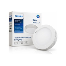 Tr Smartbright 17w Led Downlight 3000k Sarı Işık 1800 Lümen 22 Cm Sıva Üstü Yuvarlak Tavan Armatürü Genel