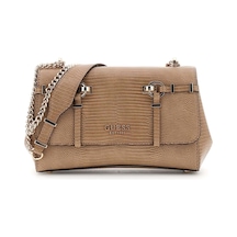 Guess Leona Kadın Omuz Çantası-kg972121 Beıge