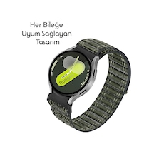 Yeni Nesil Bağlantı Comfort Loop 20mm Kordon Samsung İle Uyumlu Galaxy Watch 7/6/5/4 Serisi İçin Galaxy Watch 7 Kordon 40mm/44mm Watch 6/4 Classic 47/43/42mm Watch 5 Pro Uyumlu Çok Renkli