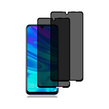 Huawei P Smart 2019 Privacy Hayalet Ekran Koruyucu 2 Adet - 9h Temperli Cam, Yan Görünme Engelleyici, Tam Kaplam