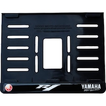 Yamaha R1 Uyumlu 2 Plastik (15x24 Cm) Kırılmaz Plakalık