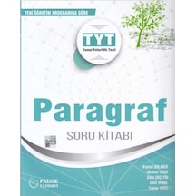 Palme Yks Tyt Paragraf Soru Kitabı  Yeni