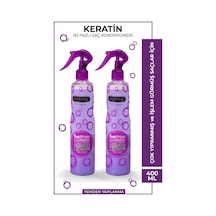 Morfose Keratin İçeren Çift Fazlı Sprey Fön Suyu 2 x 400 ML