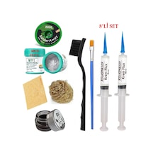 Best Krem Lehim 183 C 50gr Havya Uc Temizleyici Flux Lehim Toplama 2uul-2015 Lehim Emme Teli Yardımcı Seti03