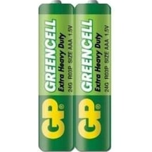 Gp Greencell 2'li İnce Kalem Pil Aaa