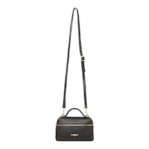 D28 Black Portföy Çantası Kadın Ivette S Piumelli Milano Bag D28 Black