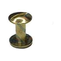 Cilt Menü, Katalog, Kartela Vidası, 9 Mm - Sarı, 1 Adet Belirtilmemiş