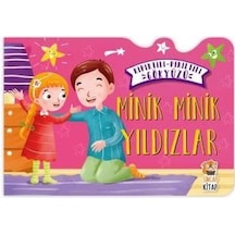 Minik Minik Yıldızlar-Kıpırtılı Pırıltılı Gökyüzü - Nermin Sağır - Sincap Kitap