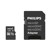 Phılıps Microsd 16gb Fm16mp45b/00 Class10 Hafıza Kartı