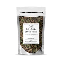Tos The Organic Spices Fish & Chicks Barbekü Çeşnisi 100 G