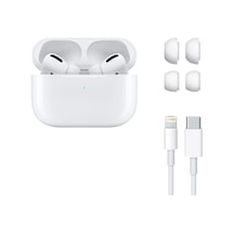 Airpods Pro Uyumlu Bluetooth Kulaklık Ve Kablosuz Şarj Özellikli