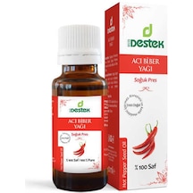 Destek Acı Biber Yağı  20 ML