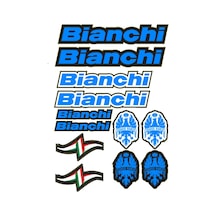 Bisiklet Sticker Seti Bianchi 04 Nötr