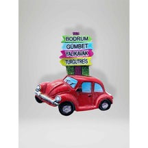 Bodrum / Gümbet / Yalıkavak / Turgutreis Temalı Kabartmalı Polyester Magnet 83526440