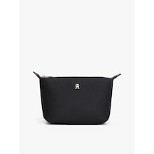 Tommy Hilfiger Kadın Makyaj Çanta Aw0aw17727bds Black