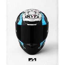 Kyt Tt-revo Kask Masıa Edıtıon Winter Test Matt  Çok Renkli